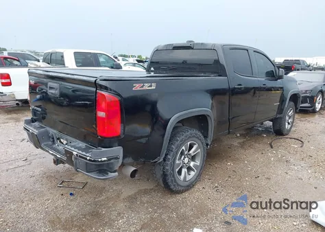 2015 Chevrolet Colorado Z71 из США, поврежденный, VIN 1GCGTCE38F1116897